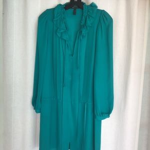 BCBG silk dress / tunic blouse